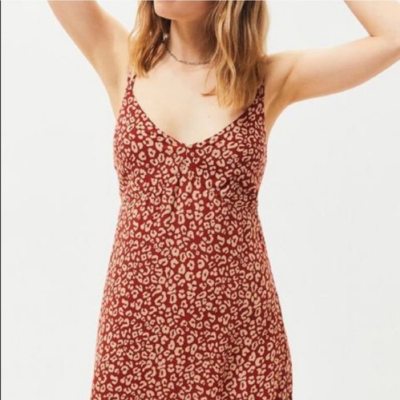 Kendall + Kylie Animal Print Mini Dress Size Small - Picture 10 of 10